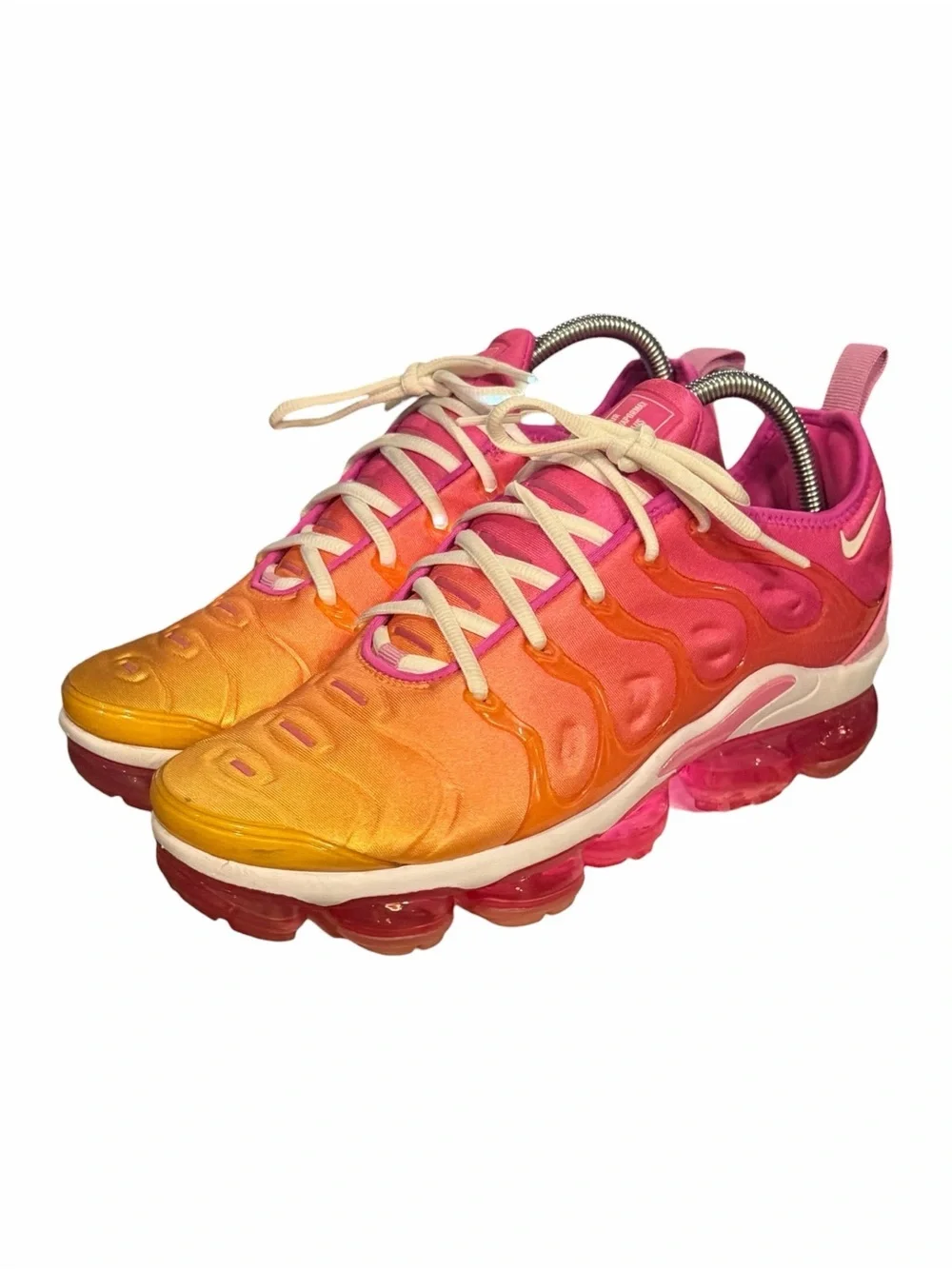 Nike Air VaporMax Plus Women Size 10 Summer Sunset